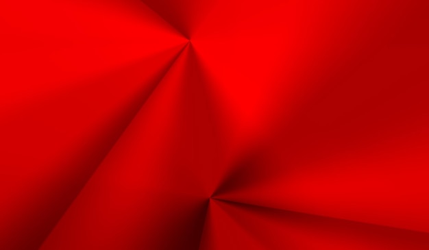 Abstrait rouge effet 3D