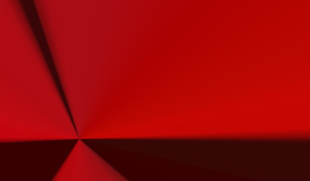 Abstrait rouge effet 3D