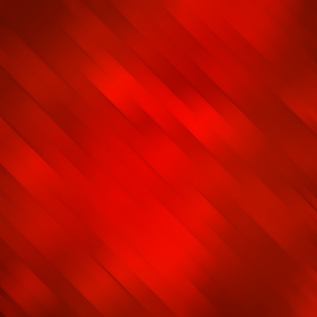 Photo abstrait rouge avec des rayures diagonales
