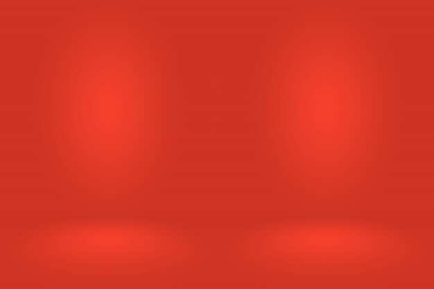 Abstrait rouge