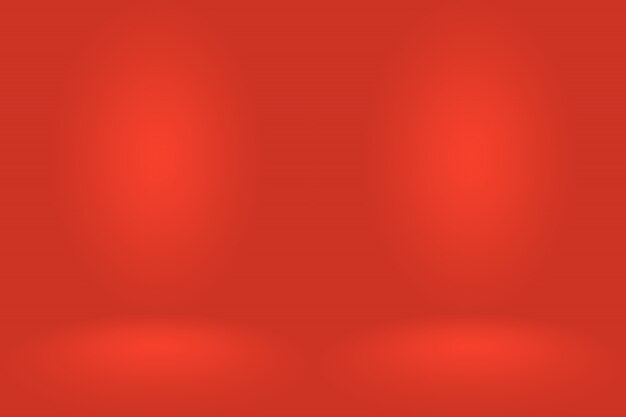 Abstrait rouge