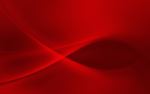 Abstrait rouge