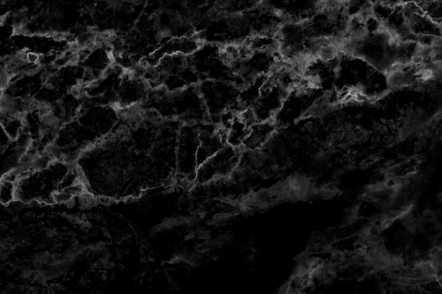 Abstrait texturé en marbre noir