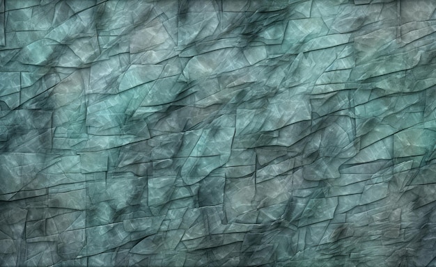 Abstrait avec texture de verre froissé et froissé