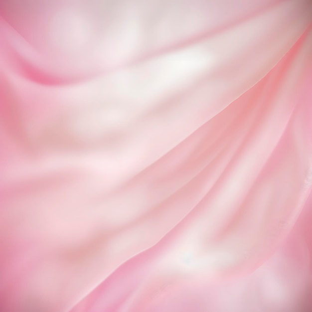 Abstrait de tissu pastel rose flou