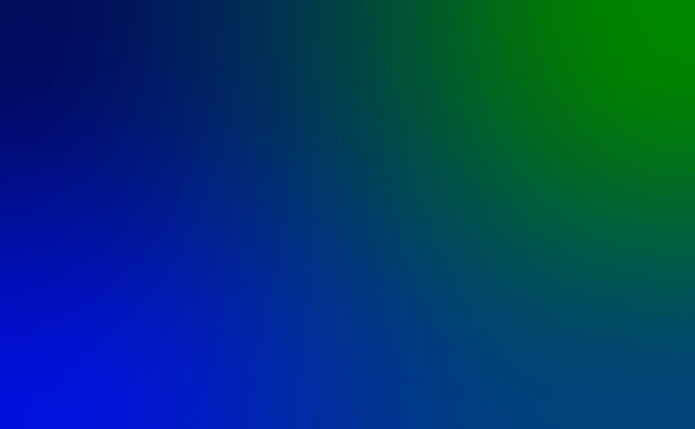 Abstrait vert bleu foncé dégradé. Fond d'écran flou coloré