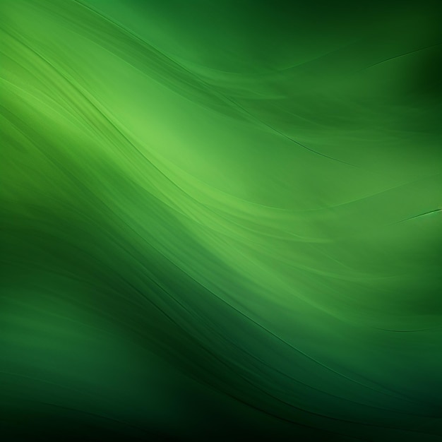 Abstrait vert brillant