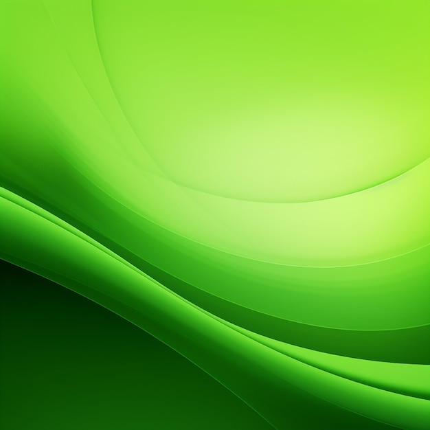 Abstrait vert brillant