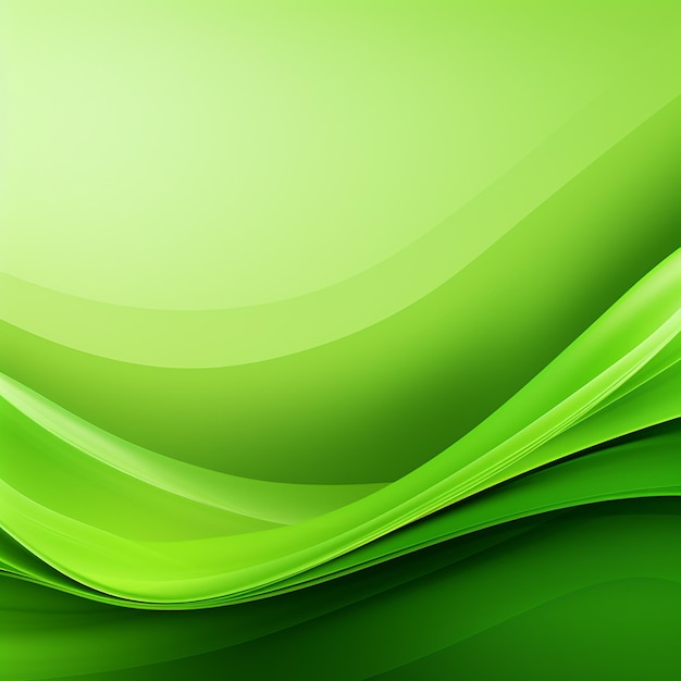 Abstrait vert brillant