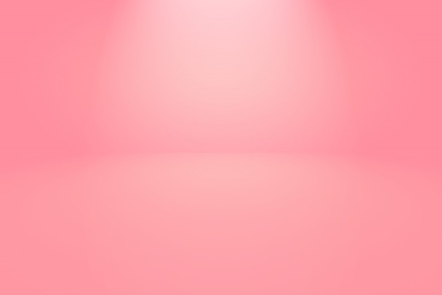 Abstrait vide lisse studio rose clair