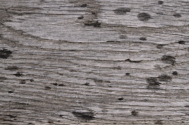 Abstrait de la vieille surface en bois avec des gouttes de pluie. Vue de dessus en gros plan pour les œuvres d'art.