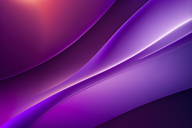 Abstrait violet avec des lignes et des formes
