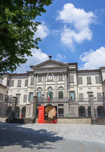 L'Accademia Carrara est une galerie d'art et une académie des beaux-arts à Bergame, en Italie.