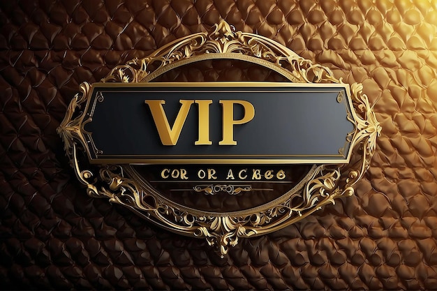 Accès VIP ou exclusif