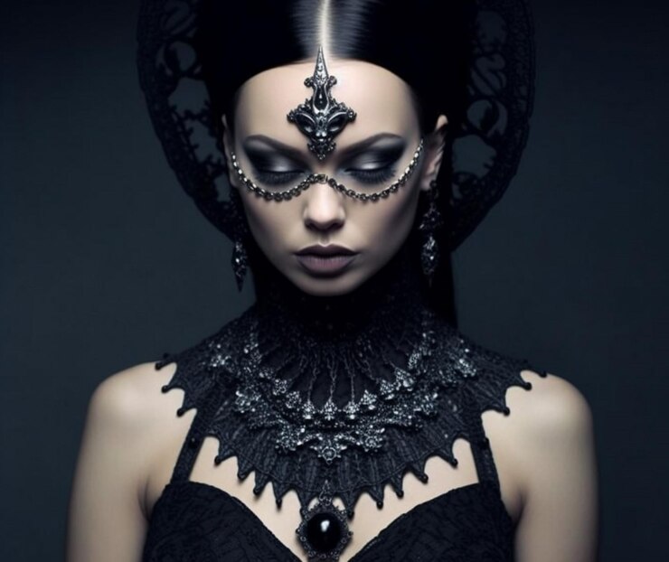 accessoire de mode gothique