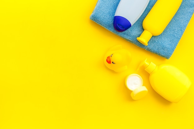 Accessoires de bain pour enfants