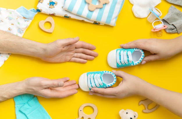 Accessoires bébé pour nouveau-nés