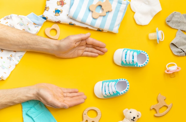 Accessoires bébé pour nouveau-nés