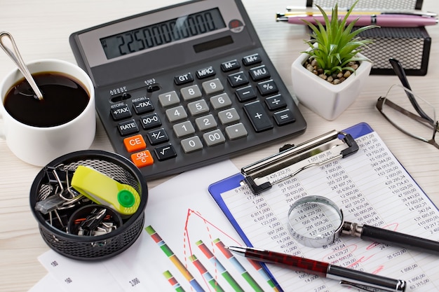 Accessoires de bureau pour la gestion d'entreprise