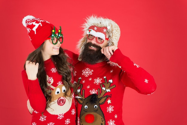 Accessoires de fête Vêtements de famille Pulls d'hiver S'amuser Souvenirs de Noël Vacances en famille