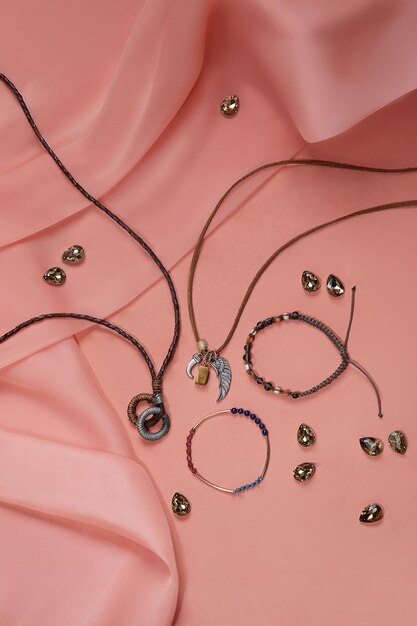 Des accessoires de mode pour des séances d'images créatives