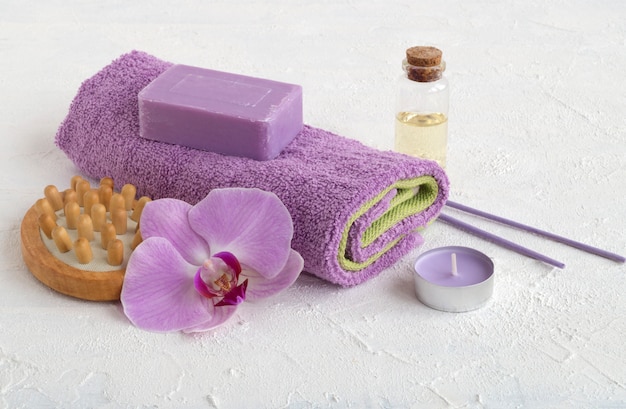 Accessoires pour soins Spa et soins du corps