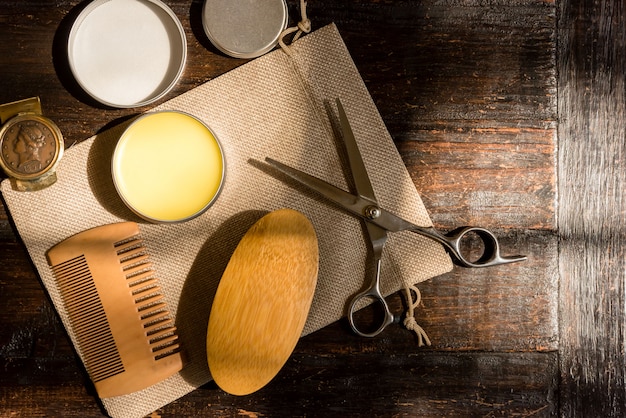 Accessoires de rasage et de tondeuse Barber Shop