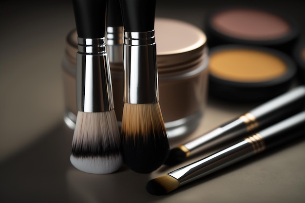 Accessoires Et Trousse De Maquillage Et De Beauté Utilisés Dans Le Monde  Entier Le Maquillage Ou Maquilleur Consiste à Appliquer Des Produits à  Effet Cosmétique Embellissant Ou Déguisant L'estime De Soi