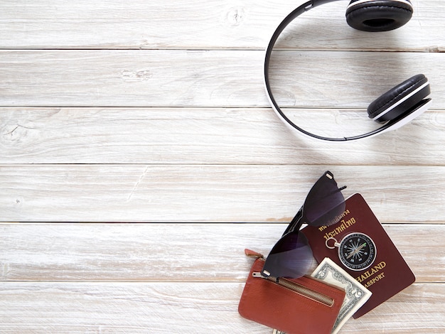 Accessoires de voyage pour voyage d&#39;été