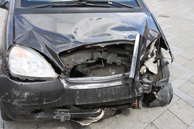 accident de voiture