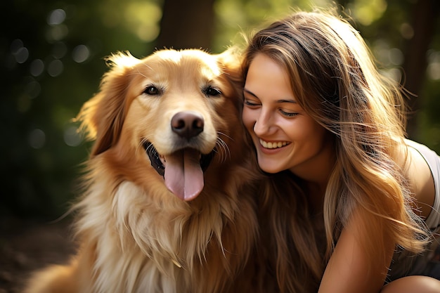 Accueillir la joie Le lien réconfortant entre les chiens et leurs propriétaires