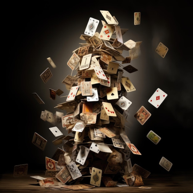 Accumulation de cartes