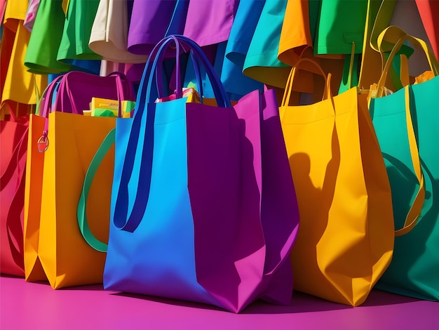 Photo des achats incroyables le vendredi noir avec des ballons et des boîtes à cadeaux