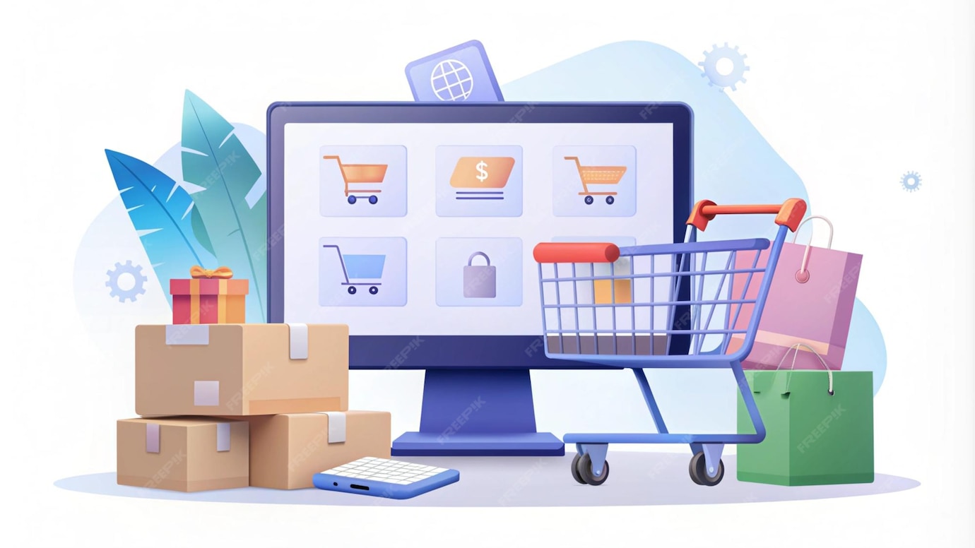Web Shopping with Deliveries