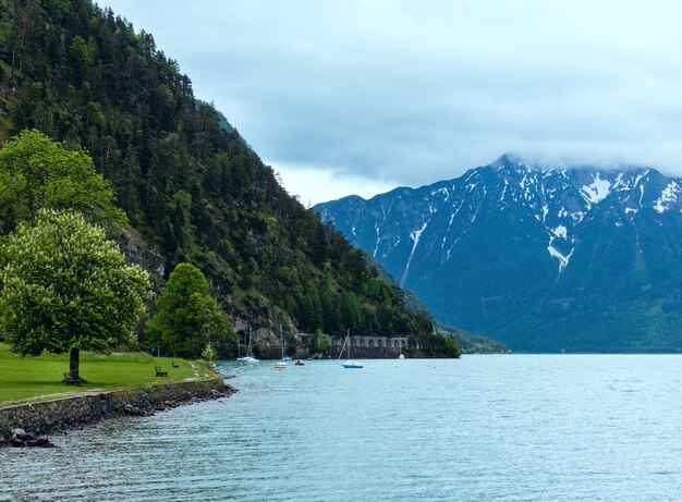 Achensee (Lac Achen) paysage d'été (Autriche)