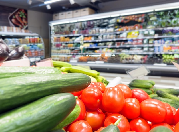 Photo acheter des légumes au marché