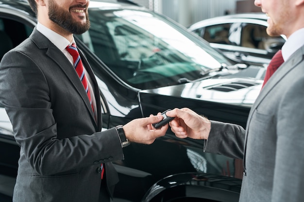 Acheter une nouvelle voiture