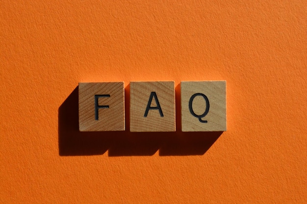 Acronyme de FAQ pour les questions fréquemment posées