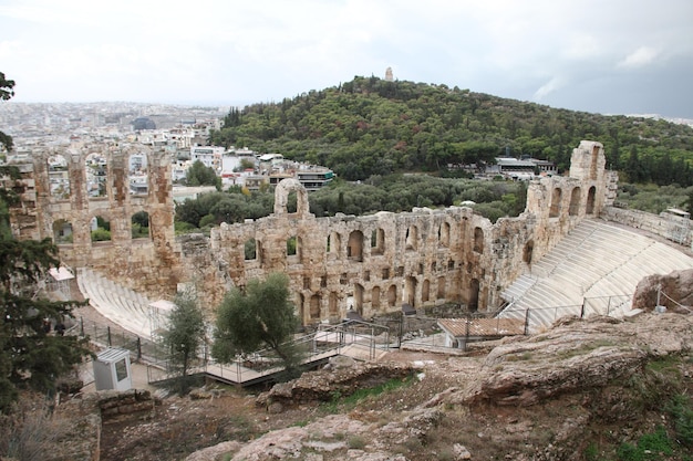 Acropole Athènes Grèce