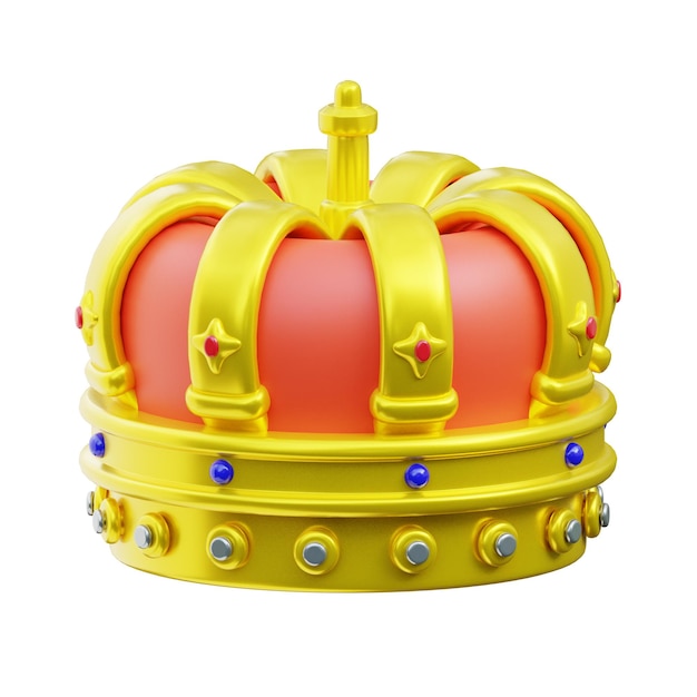 Actif du jeu Royal Crown 3D