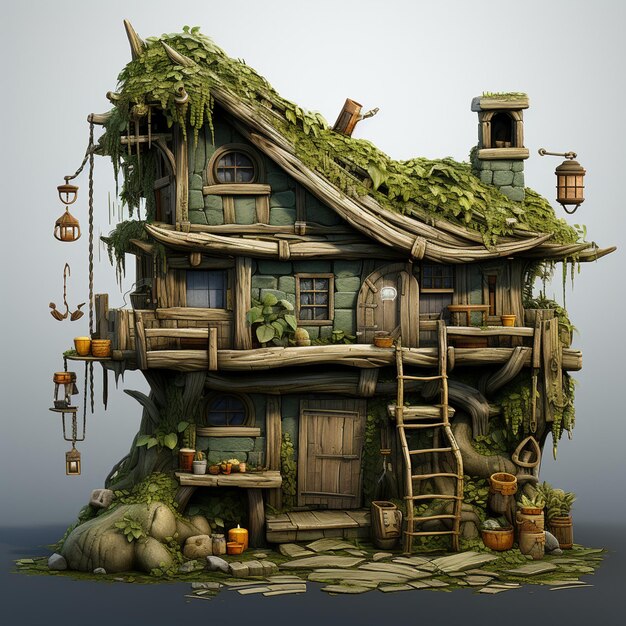 Actifs du jeu Tree House