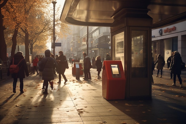 Actions de guérilla dans les espaces publics