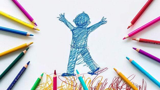 Des activistes défendent les droits des enfants avec l'IA générative de Crayon Art