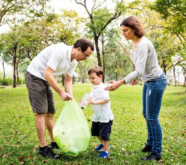 Activité de loisir pour bénévolat familial