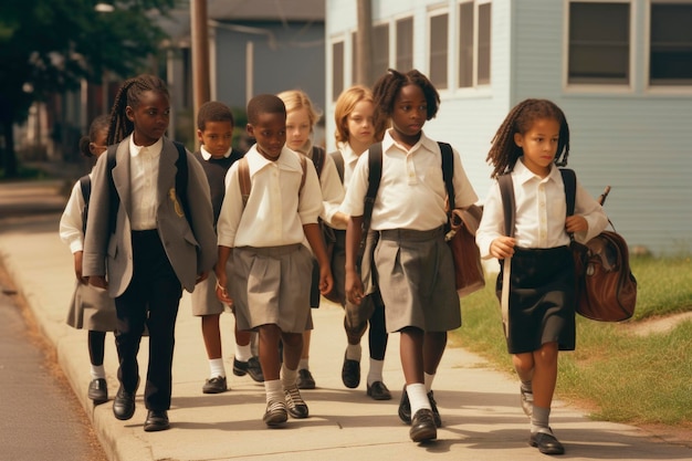 Activités scolaires pour enfants, y compris l'apprentissage de la lecture, du sport, de la rentrée scolaire, du vélo