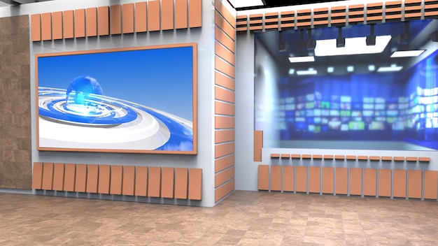 Actualités Virtual TV Studio