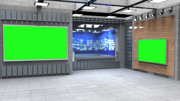 Actualités Virtual TV Studio