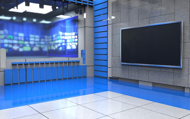 Actualités Virtual TV Studio