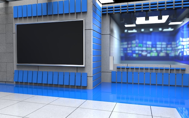 Actualités Virtual TV Studio