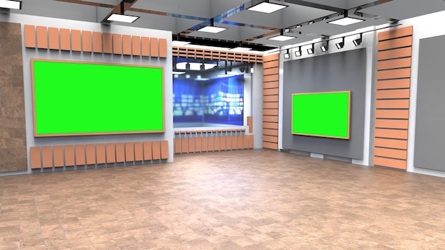 Actualités Virtual TV Studio